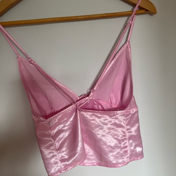 H&M tie tank top - Picture 3 of 5